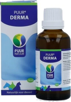 Puur Natuur Derma (voorheen Jeuk) - 50 Ml -Huisdierbenodigdheden Korting 838x1200 2