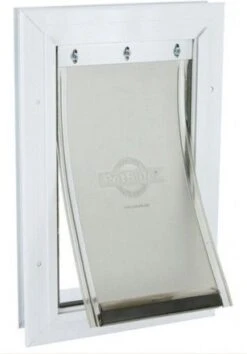 Petsafe 660 Hondenluik - Tot 100 Kg - Aluminium -Huisdierbenodigdheden Korting 838x1200