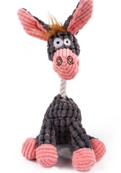 Honden Knuffel - Set Van 2 - Hondenspeelgoed Met Piep - Honden En Katten - Ezel En Giraf - Sellaio -Huisdierbenodigdheden Korting 838x1200 3