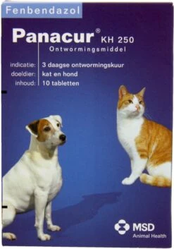 Panacur Ontworming - Hond En Kat - 10 Tabletten -Huisdierbenodigdheden Korting 839x1200 1