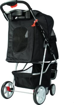 Cabino Inklapbare Hondenbuggy Lars - Zwart 13 Cabino Inklapbare Hondenbuggy Lars - Zwart -Huisdierbenodigdheden Korting 839x1200