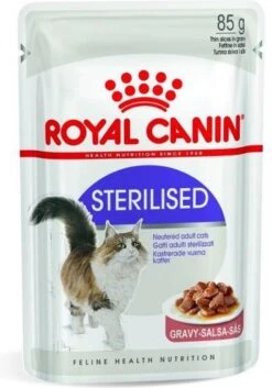 Royal Canin Feline Sterilised In Gravy (12X85 GR) -Huisdierbenodigdheden Korting 840x1200 10