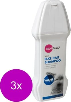 Beaubeau Hondenshampoo Elke Dag - Hondenvachtverzorging - 3 X 500 Ml -Huisdierbenodigdheden Korting 840x1200 2