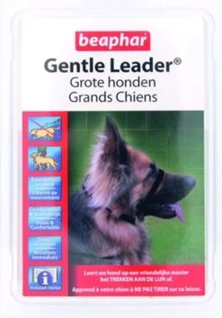 Beaphar Gentle Leader - Zwart - 54 Cm - Grote Honden -Huisdierbenodigdheden Korting 840x1200 6