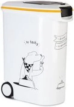 Curver Voercontainer Hond So Tasty - Hondenvoerbewaarbak - 54 L - 50 X 28 X 60,5 Cm -Huisdierbenodigdheden Korting 840x1200 7