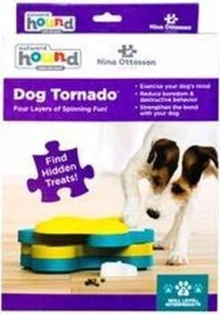 Nina Ottosson Dog Tornado Blu -Huisdierbenodigdheden Korting 841x1200 2