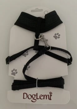 Kattenharnas - Harnas Voor Katten - Kattentuigje Met Looplijn - Zwart 10 Kattenharnas - Harnas Voor Katten - Kattentuigje Met Looplijn - Zwart -Huisdierbenodigdheden Korting 841x1200 8