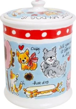 Blond Amsterdam - Dier - Voorraadpot - Hond - Ø 16 Cm 11 Blond Amsterdam - Dier - Voorraadpot - Hond - Ø 16 Cm -Huisdierbenodigdheden Korting 842x1200 2
