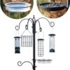 Voederstation Voor Vogels - 185cm Hoog - 4 Feeders + 1 Waterbakje + 1 Voedertray - Inclusief Grondpin -Huisdierbenodigdheden Korting 842x1200 6