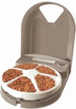 Petsafe Eatwell Automatische-voerbak Voor Vijf Maaltijden - BPA Vrij -Huisdierbenodigdheden Korting 844x1200 1