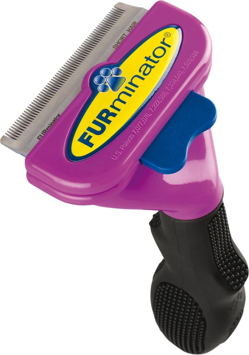 Furminator Kat Kortharig - Kattenborstel - L 3 Furminator Kat Kortharig - Kattenborstel - L