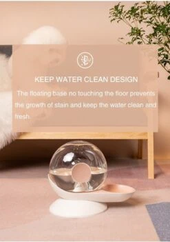 DrPhone AluPet3 – Unieke Waterbak – Automatisch Gevuld - Drinkfontein - 2.8 Liter - Eenvoudig Schoon – Geschikt Voor Zowel Hond Als Kat – Wit/Grijs -Huisdierbenodigdheden Korting 844x1200 2