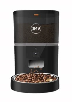 JMV Automatische Voerbak Voor Kat En Hond - Voerautomaat Met Verstelbare Camera En Smartphone Besturing - 6 Liter -Huisdierbenodigdheden Korting 844x1200