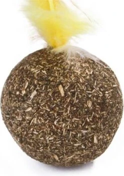 Merkloos EPIN | Kattenkruid Balletje Met Veer | Leuk & Lekker Kattenspeelgoed | Speelgoed Voor Katten -Huisdierbenodigdheden Korting 844x1200 8