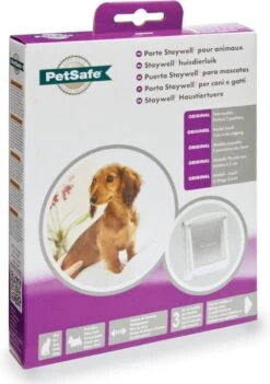 Petsafe 700 Kattenluik - S - Wit - 18.5 X 15.8 Cm -Huisdierbenodigdheden Korting 844x1200 9