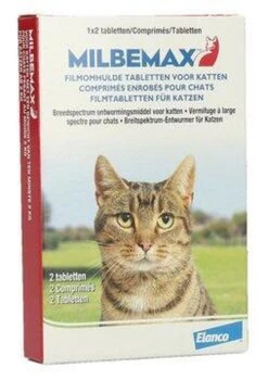 Milbemax Kat Ontwormingsmiddel 2 Tabletten -Huisdierbenodigdheden Korting 846x1200 6