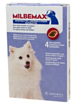 Elanco Milbemax Kauwtablet Hond - Anti Wormenmiddel - 12 G 4 Stuks 1 Tot 5 Kg -Huisdierbenodigdheden Korting 847x1200 1