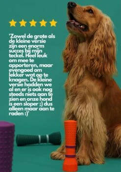 Furmey Zoomies - Honden Speelgoed - Hondenspeeltjes - Kauwbotten Hond - S Groen - 17 Cm -Huisdierbenodigdheden Korting 848x1200 3