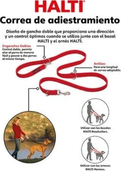 Company Of Animals Halti Trainingslijn - Large - 2 Meter - Verstelbaar - Zwart -Huisdierbenodigdheden Korting 849x1200 1