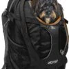 Hondenrugzak Voor Kleine Honden Met Diverse Opbergvakken - Voor Honden Tot 11 Kg - Kurgo G-train K9 - 33x53x25cm - Black -Huisdierbenodigdheden Korting 849x1200