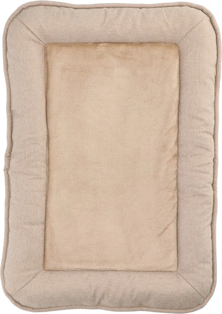 Adori Benchmat Dublin - Hondenbenchkussen - Bruin 75x47 Cm 5 Adori Benchmat Dublin - Hondenbenchkussen - Bruin 75x47 Cm - Afbeelding 3