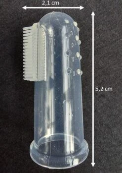 Merkloos Vinger Tandenborstel – 2 X 24 Merkloos Vinger Tandenborstel – 2 X -Huisdierbenodigdheden Korting 850x1200 7