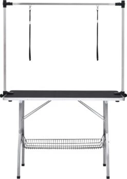 VIDAXL Hondentrimtafel Verstelbaar Met 2 Lussen En Opbergschap 18 VIDAXL Hondentrimtafel Verstelbaar Met 2 Lussen En Opbergschap -Huisdierbenodigdheden Korting 852x1200 1