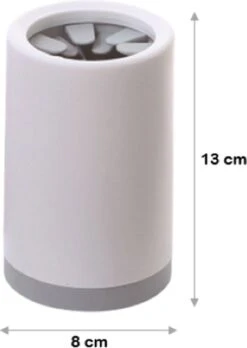 Merkloos Hondenpoten Reiniger - Hond - Kat - Hondenborstel - Grijs -Huisdierbenodigdheden Korting 852x1200 2