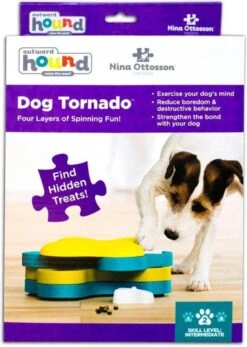 Nina Ottosson Dog Tornado Blu -Huisdierbenodigdheden Korting 854x1200 2