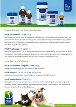 Puur Glucosamine Voor De Hond En Kat - 300 GR 13 Puur Glucosamine Voor De Hond En Kat - 300 GR -Huisdierbenodigdheden Korting 854x1200