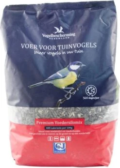 Vogelbescherming Vogelvoer Silomix - 4 L