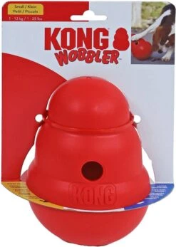 Kong Wobbler - Hondenspeelgoed - Rood - S - 15 X 11 Cm 15 Kong Wobbler - Hondenspeelgoed - Rood - S - 15 X 11 Cm -Huisdierbenodigdheden Korting 855x1200 1