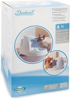 Petsafe Drinkwell Platinum - Drinkfontein - 5 L -Huisdierbenodigdheden Korting 855x1200 5