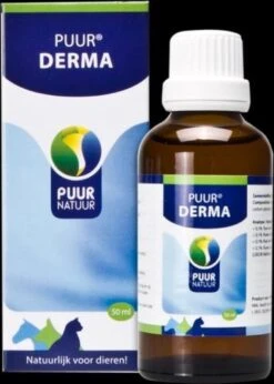 Puur Natuur Derma (voorheen Jeuk) - 50 Ml -Huisdierbenodigdheden Korting 857x1200 2