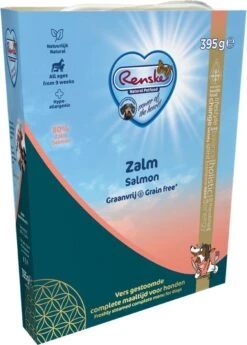 Renske Vers Vlees Zalm Graanvrij - Hondenvoer - 10 X 395 Gr -Huisdierbenodigdheden Korting 860x1200 1