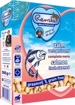 Renske Vers Vlees Zalm Graanvrij - Hondenvoer - 10 X 395 Gr -Huisdierbenodigdheden Korting 861x1200 1