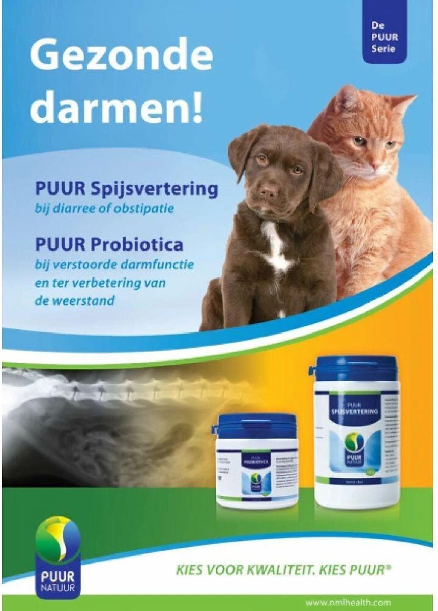 Puur Natuur Voedingssupplement Puur Probiotica - 50 Gr 6 Puur Natuur Voedingssupplement Puur Probiotica - 50 Gr - Image 4