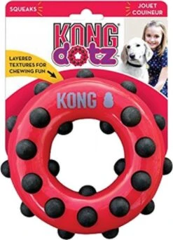 Kong Dotz Circle 14,5x14,5x4,5 Cm 10 Kong Dotz Circle 14,5x14,5x4,5 Cm -Huisdierbenodigdheden Korting 866x1200 2
