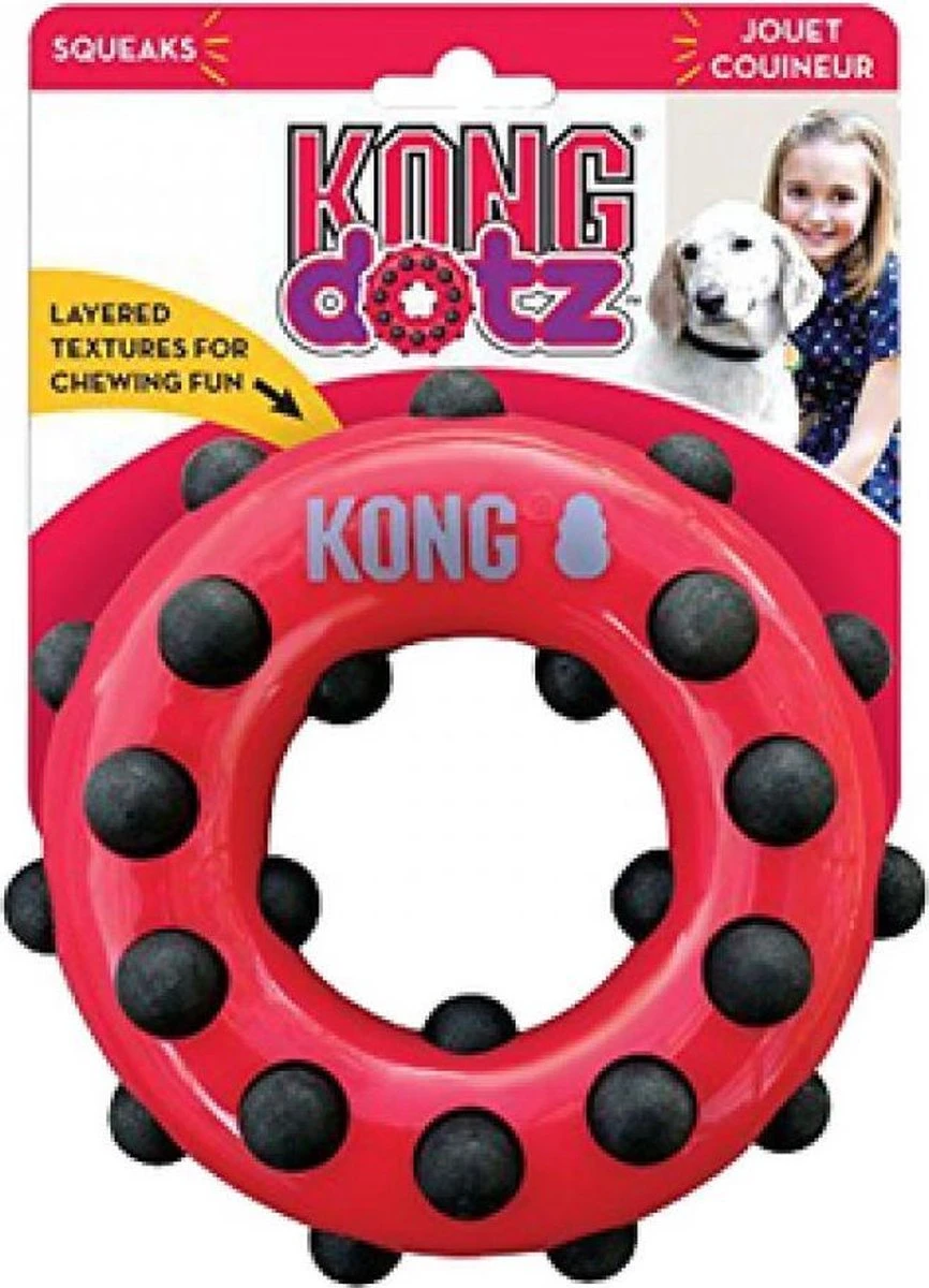 Kong Dotz Circle 14,5x14,5x4,5 Cm 6 Kong Dotz Circle 14,5x14,5x4,5 Cm - Image 4