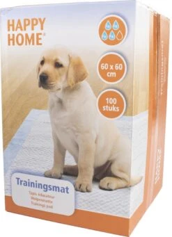 Happy Home Trainingsmat - Zindelijkstraining - 100 Stuks - 60X60 Cm -Huisdierbenodigdheden Korting 870x1200 1