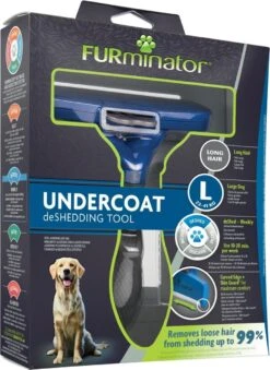 Furminator Deshedding Dog Undercoat L Long Hair -Huisdierbenodigdheden Korting 874x1200 1