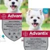 Bayer Advantix Vlooien & Teken Pipetten - Hond 4 Tot 10kg - 2 X 4 Stuks 1 Bayer Advantix Vlooien & Teken Pipetten - Hond 4 Tot 10kg - 2 X 4 Stuks -Huisdierbenodigdheden Korting 874x1200 5