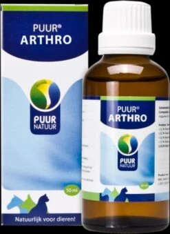 Puur Natuur Arthro - 50 Ml 20 Puur Natuur Arthro - 50 Ml -Huisdierbenodigdheden Korting 875x1200 1