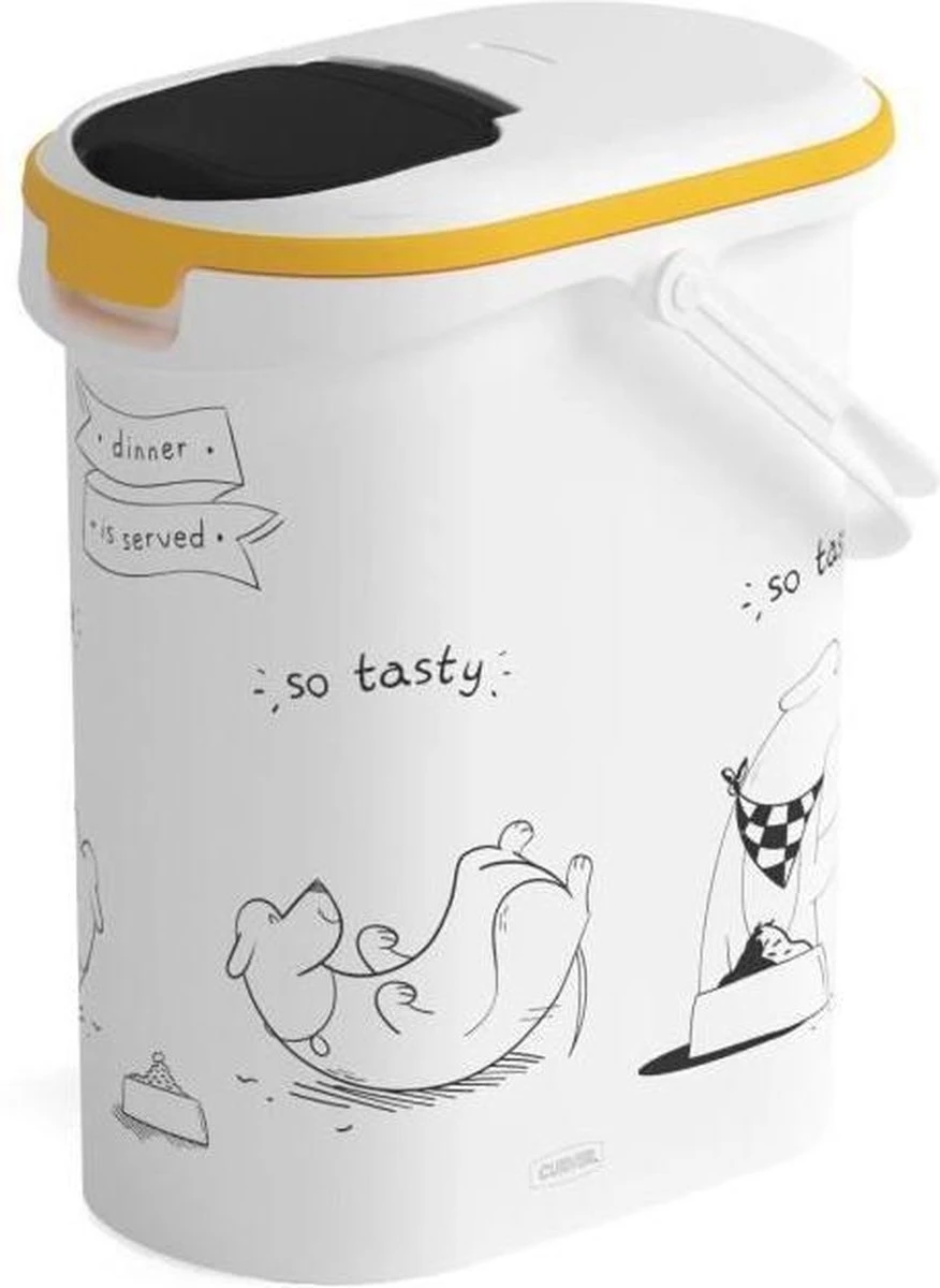 Curver Voedselcontainer Hond - 10 L 11 Curver Voedselcontainer Hond - 10 L - Image 9