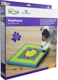 Nina Ottosson Interactieve Hondenpuzzel Vulbaar Met Snacks Voor De Slimste Honden - Outward Hound Multipuzzle -Huisdierbenodigdheden Korting 877x1200 5