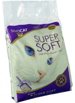 Sivocat Super Soft Kattenbakvulling - 12 L