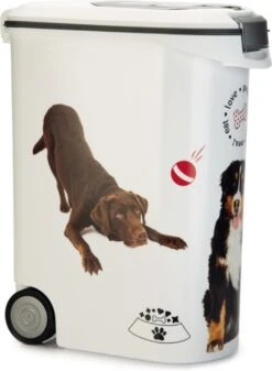 Curver Voedselcontainer Hond Wit 20kg -Huisdierbenodigdheden Korting 880x1200