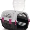 Beeztees Rhino - Reismand - Grijs/Roze - 51x34,5x33 Cm 1 Beeztees Rhino - Reismand - Grijs/Roze - 51x34,5x33 Cm -Huisdierbenodigdheden Korting 881x1200 15