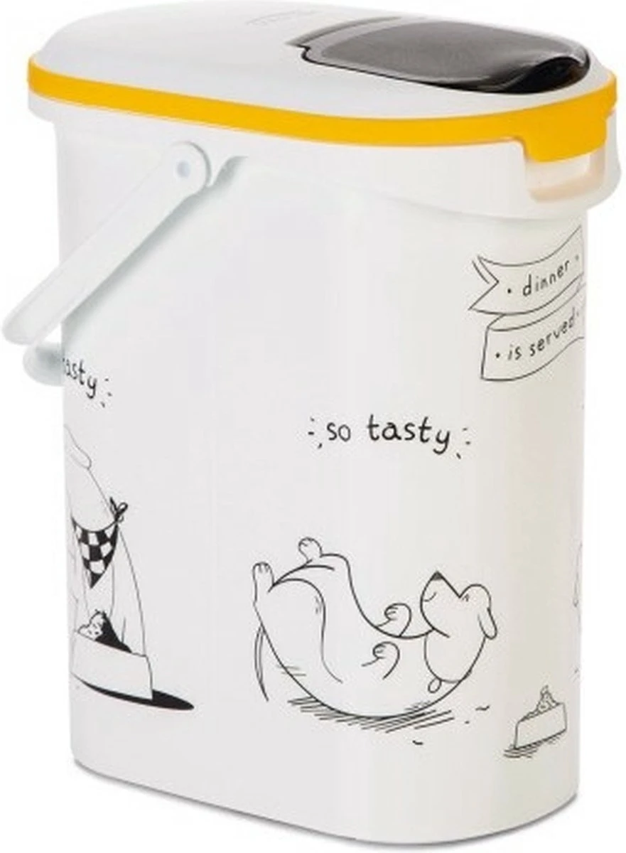 Curver Voedselcontainer Hond - 10 L 3 Curver Voedselcontainer Hond - 10 L