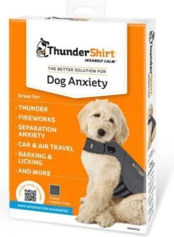 Thundershirt Antistress Vest - Dieren Antistressmiddel - Hond - Grijs - S - 43-53 Cm 18 Thundershirt Antistress Vest - Dieren Antistressmiddel - Hond - Grijs - S - 43-53 Cm -Huisdierbenodigdheden Korting 882x1200 1